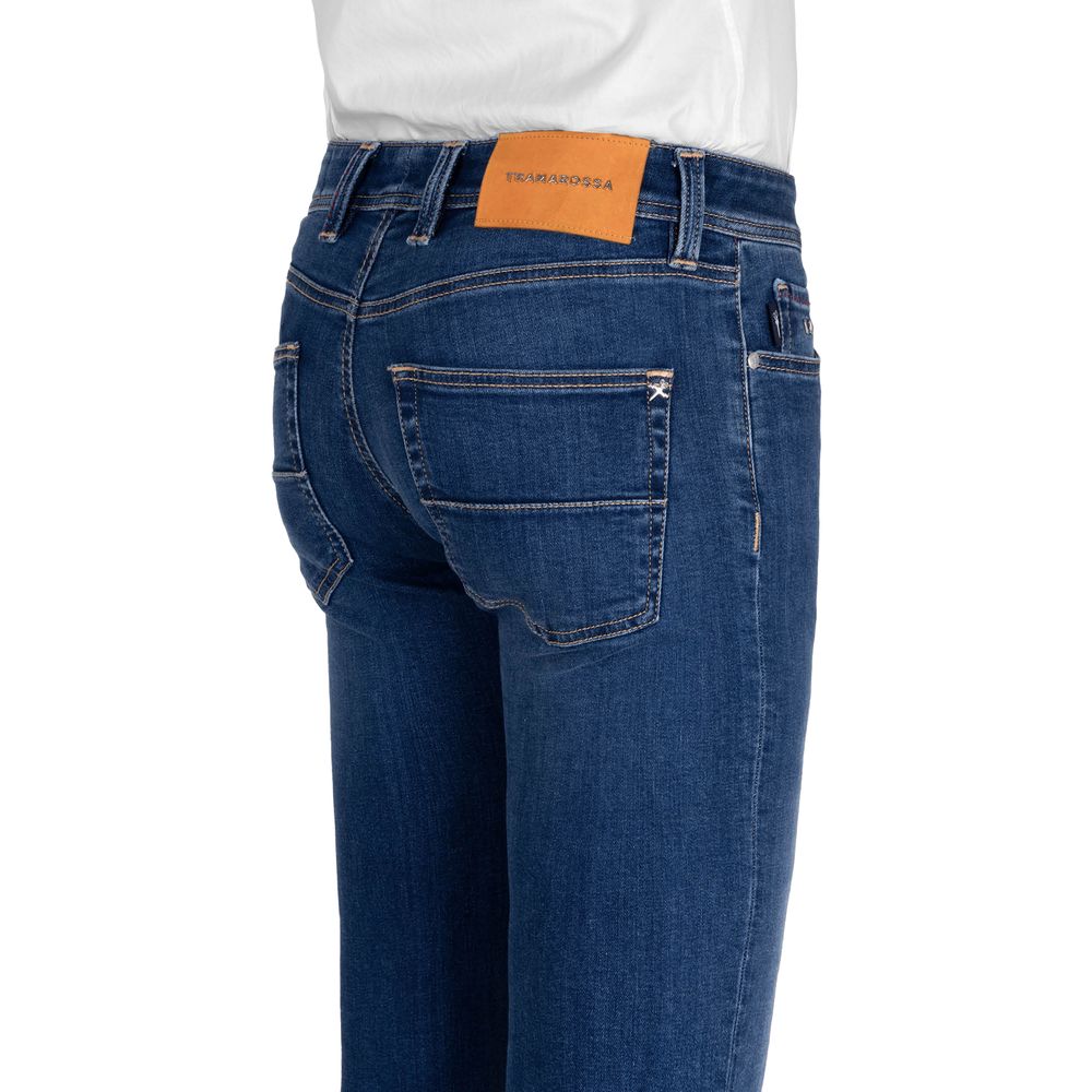 Tramarossa Elegant Stretch Cotton Men's Jeans by Tramarossa