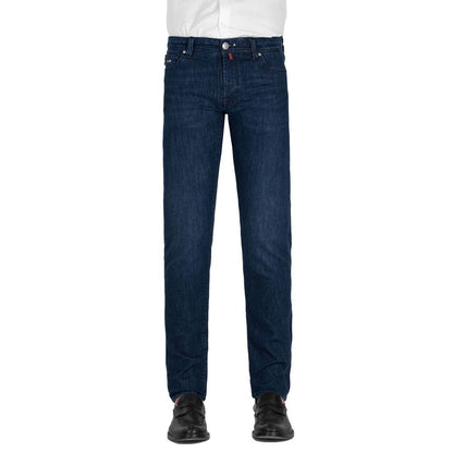 Tramarossa Elegant Stretch Cotton Men's Jeans by Tramarossa
