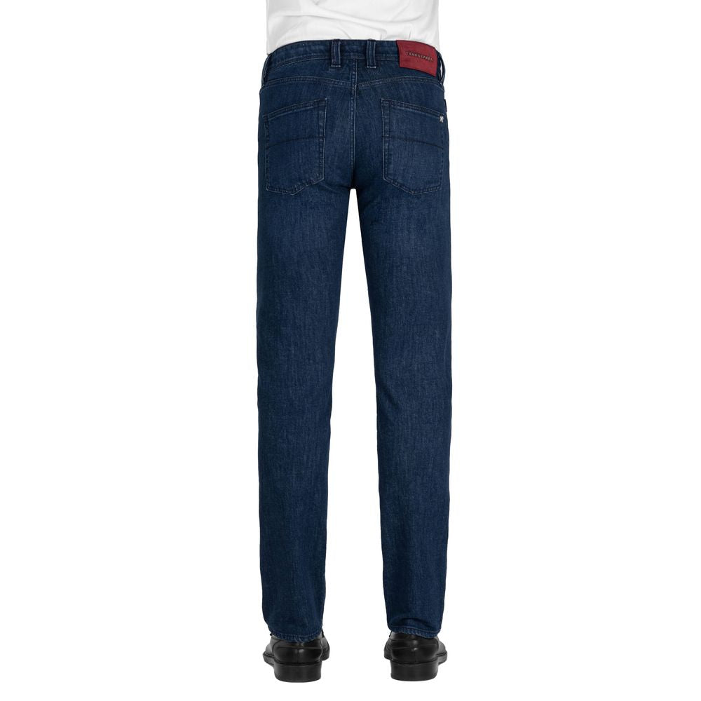 Tramarossa Elegant Stretch Cotton Men's Jeans by Tramarossa