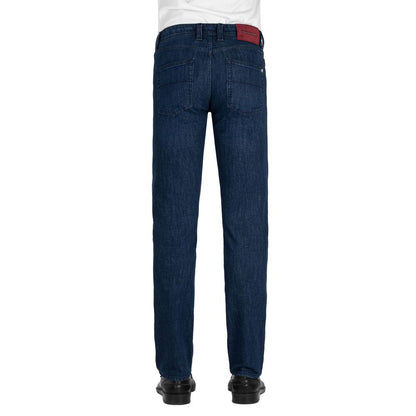 Tramarossa Elegant Stretch Cotton Men's Jeans by Tramarossa