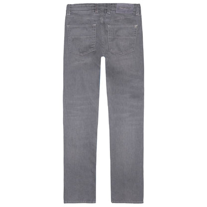 Tramarossa Gray Cotton Men's Jeans by Tramarossa