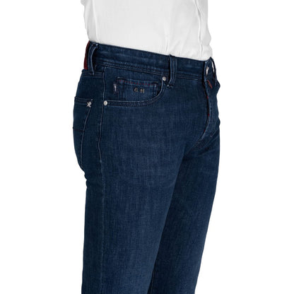 Tramarossa Elegant Stretch Cotton Men's Jeans by Tramarossa