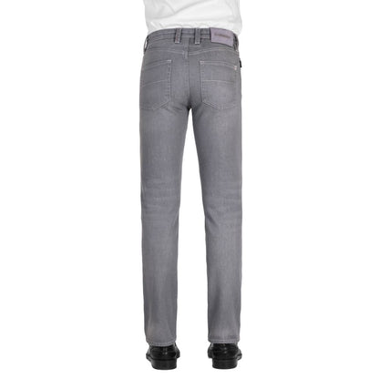Tramarossa Gray Cotton Men's Jeans by Tramarossa