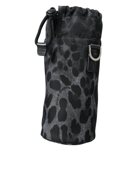 Porte-bouteille rond Dolce &amp; Gabbana Chic à imprimé léopard