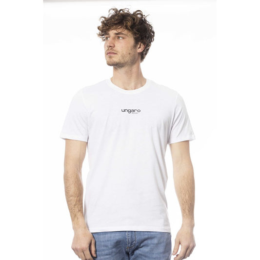 T-shirt Ungaro Sport en coton blanc pour homme