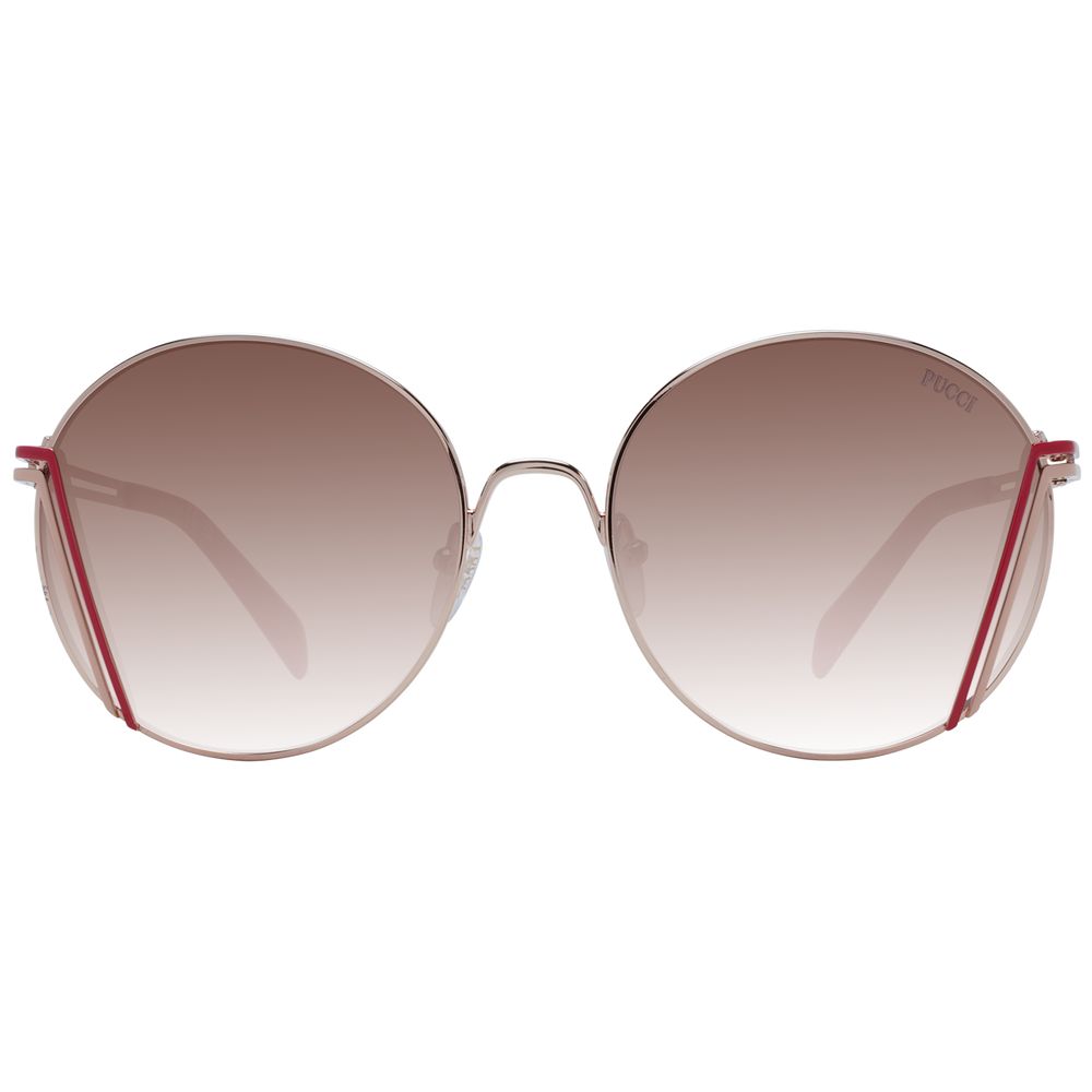 Emilio Pucci Rose Gold Women Sunglasses by Emilio Pucci