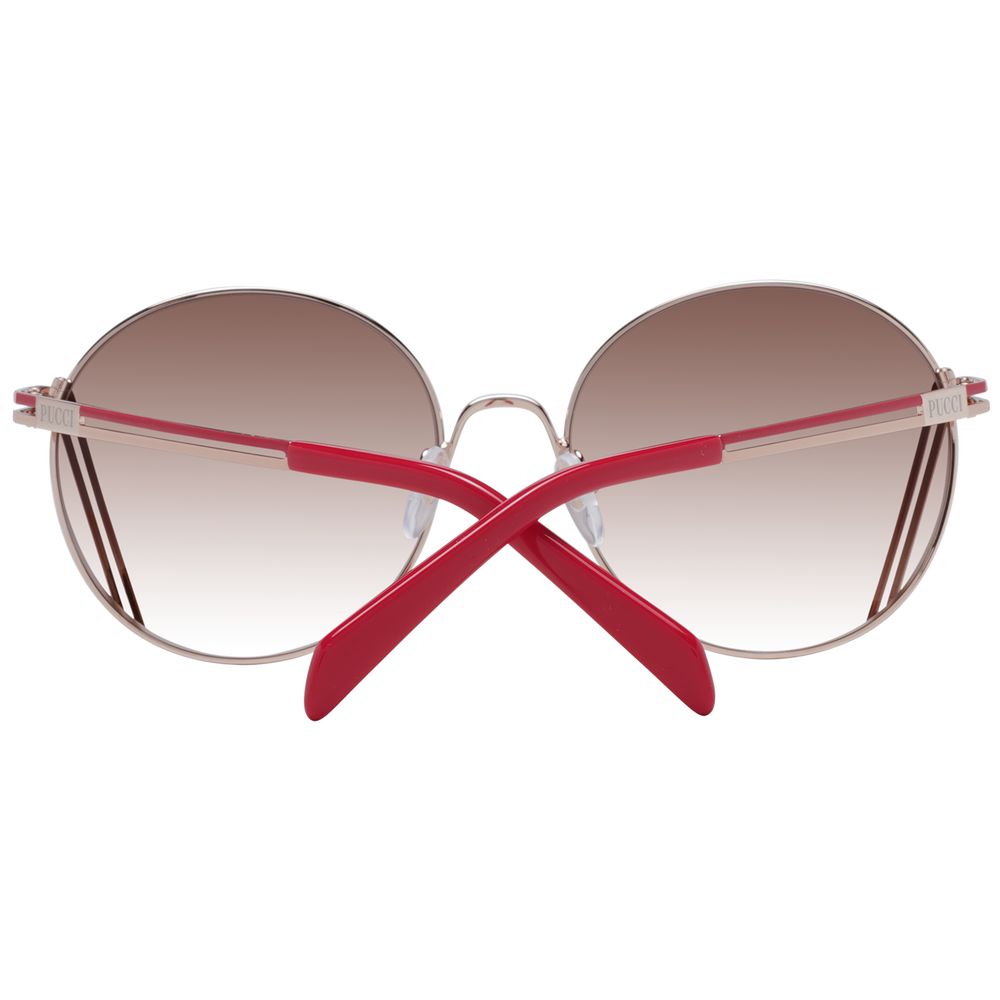 Emilio Pucci Rose Gold Women Sunglasses by Emilio Pucci