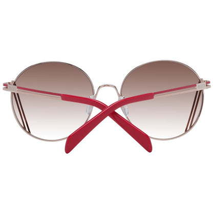 Emilio Pucci Rose Gold Women Sunglasses by Emilio Pucci