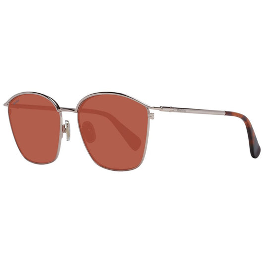 Max Mara Rose Gold Women Sunglasses by Max Mara