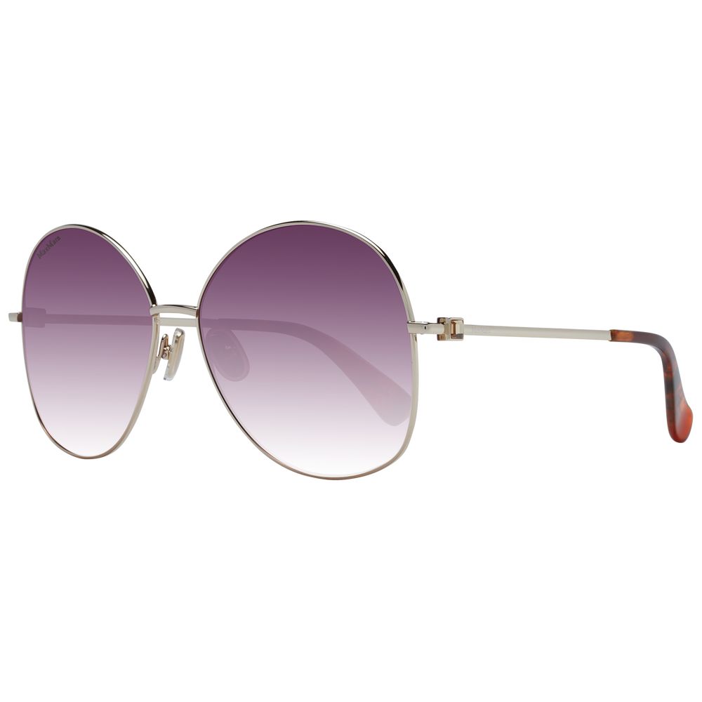Max Mara Gold Women Sunglasses by Max Mara