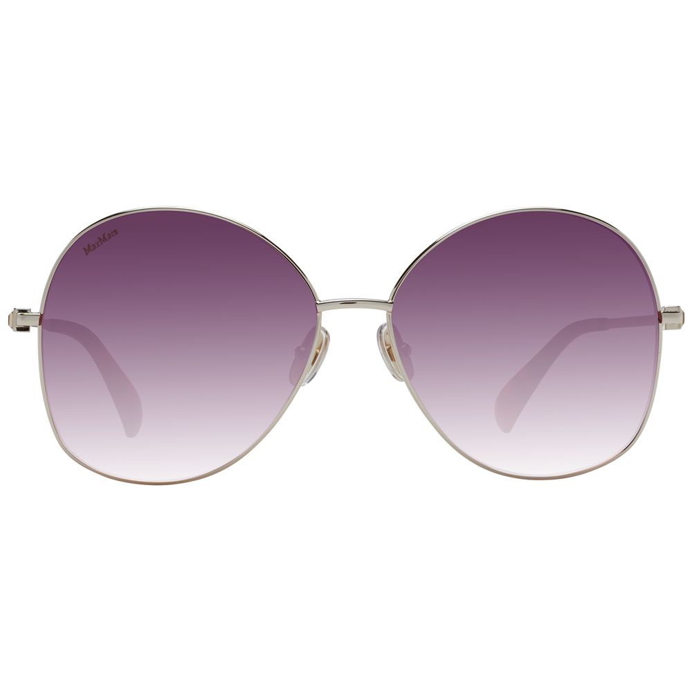 Max Mara Gold Women Sunglasses by Max Mara