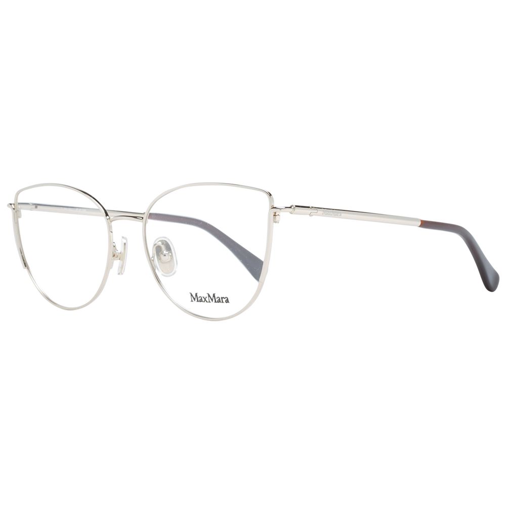 Max Mara Gold Women Optical Frames by Max Mara