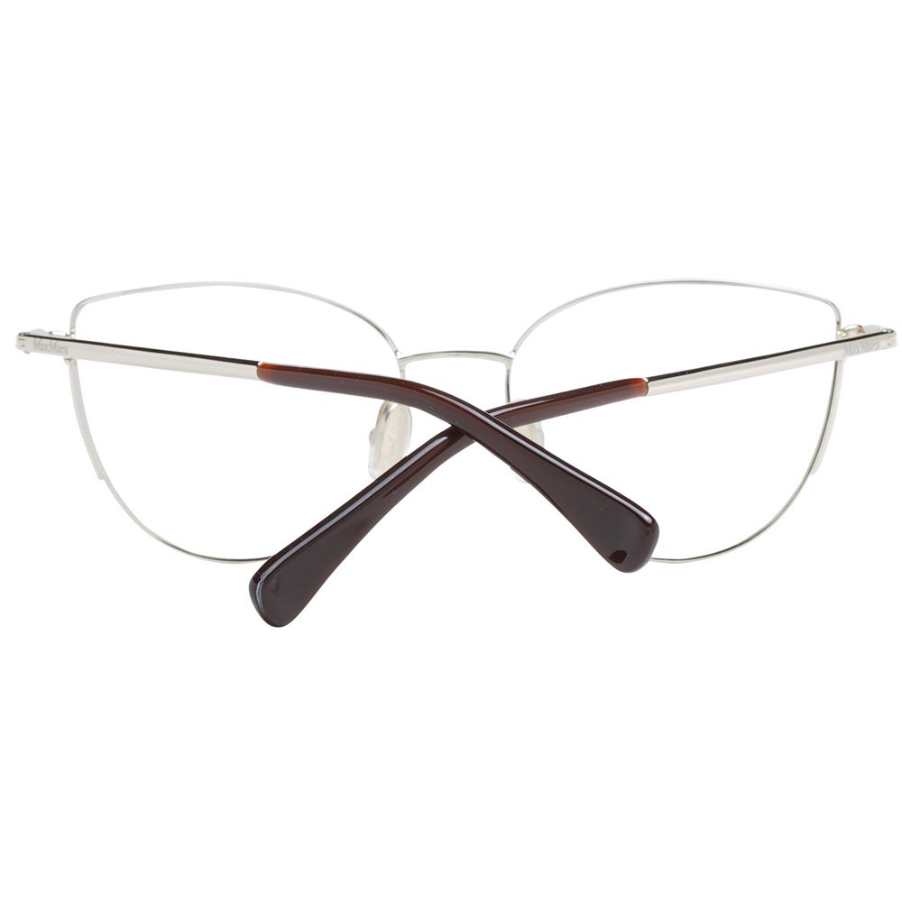 Max Mara Gold Women Optical Frames by Max Mara