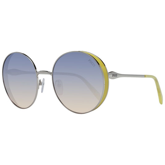 Emilio Pucci Silver Women Sunglasses by Emilio Pucci