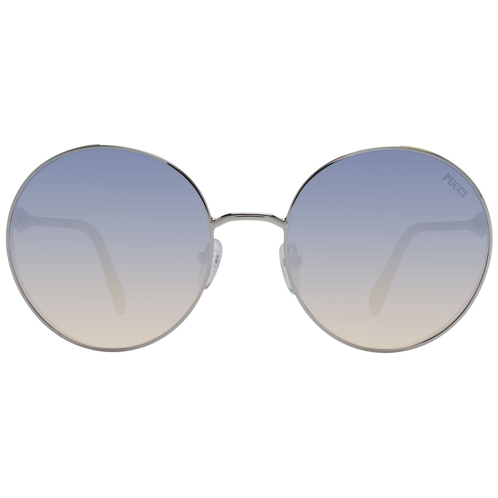 Emilio Pucci Silver Women Sunglasses by Emilio Pucci