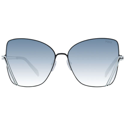 Emilio Pucci Black Women Sunglass