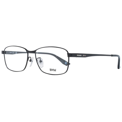 Montures optiques BMW noires pour hommes