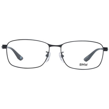 Montures optiques BMW noires pour hommes