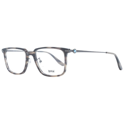Montures optiques BMW grises pour hommes