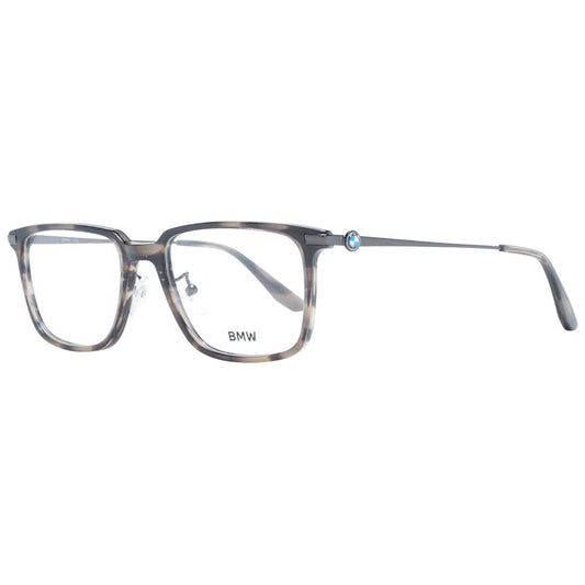 Montures optiques BMW grises pour hommes