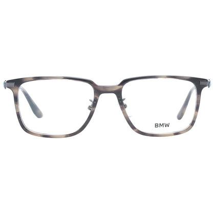 Montures optiques BMW grises pour hommes