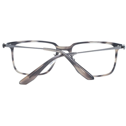 Montures optiques BMW grises pour hommes
