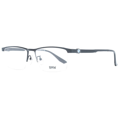 Montures optiques BMW noires pour hommes