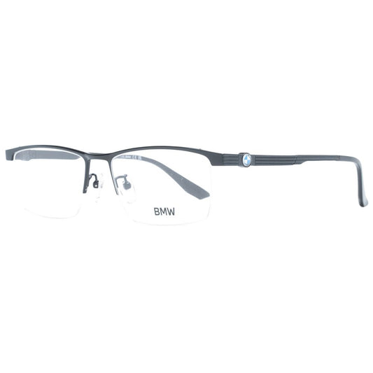 Montures optiques BMW noires pour hommes