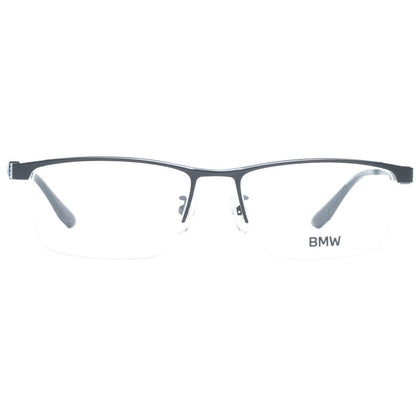 Montures optiques BMW noires pour hommes