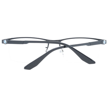 Montures optiques BMW noires pour hommes