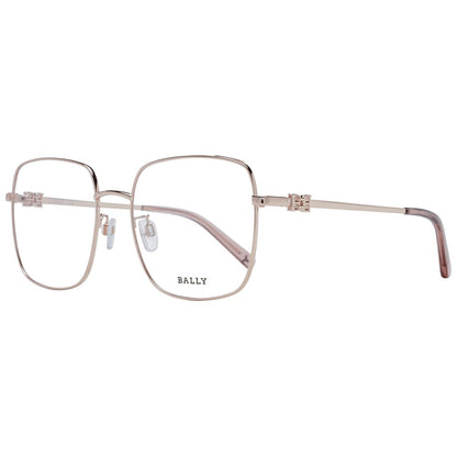 Bally Rose Gold Women Optical Frames by Bally