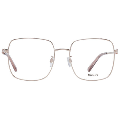 Bally Rose Gold Women Optical Frames by Bally