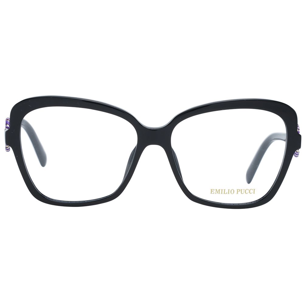 Emilio Pucci Black Women Optical Frames by Emilio Pucci