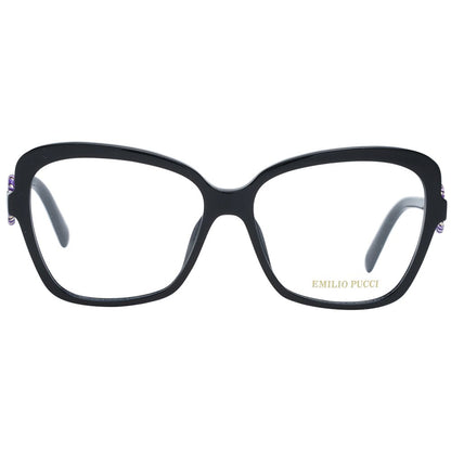 Emilio Pucci Black Women Optical Frames by Emilio Pucci