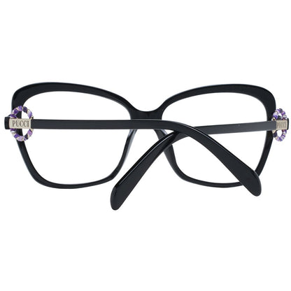 Emilio Pucci Black Women Optical Frames by Emilio Pucci