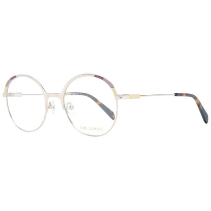 Emilio Pucci Gold Women Optical Frames by Emilio Pucci