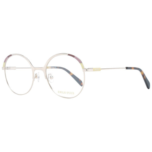 Emilio Pucci Gold Women Optical Frames by Emilio Pucci
