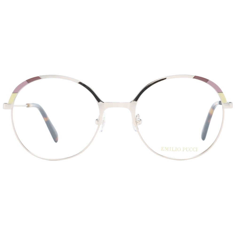 Emilio Pucci Gold Women Optical Frames by Emilio Pucci
