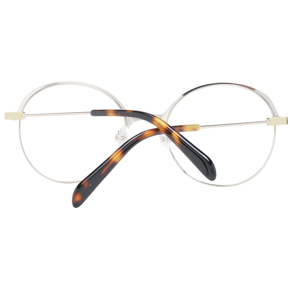 Emilio Pucci Gold Women Optical Frames by Emilio Pucci