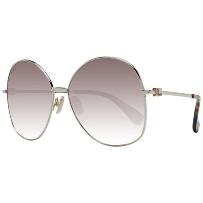 Max Mara Gold Women Sunglasses by Max Mara