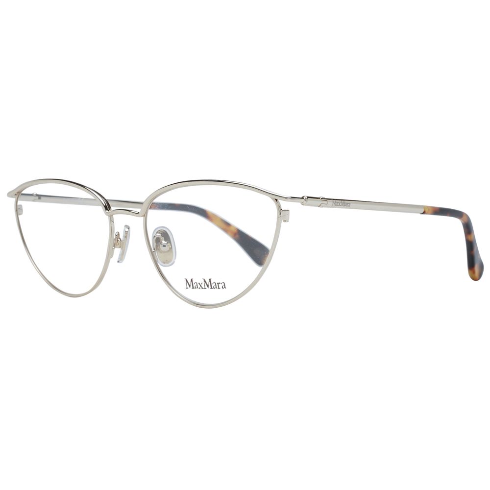 Max Mara Gold Women Optical Frames by Max Mara