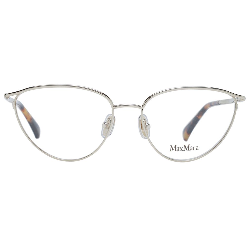 Max Mara Gold Women Optical Frames by Max Mara