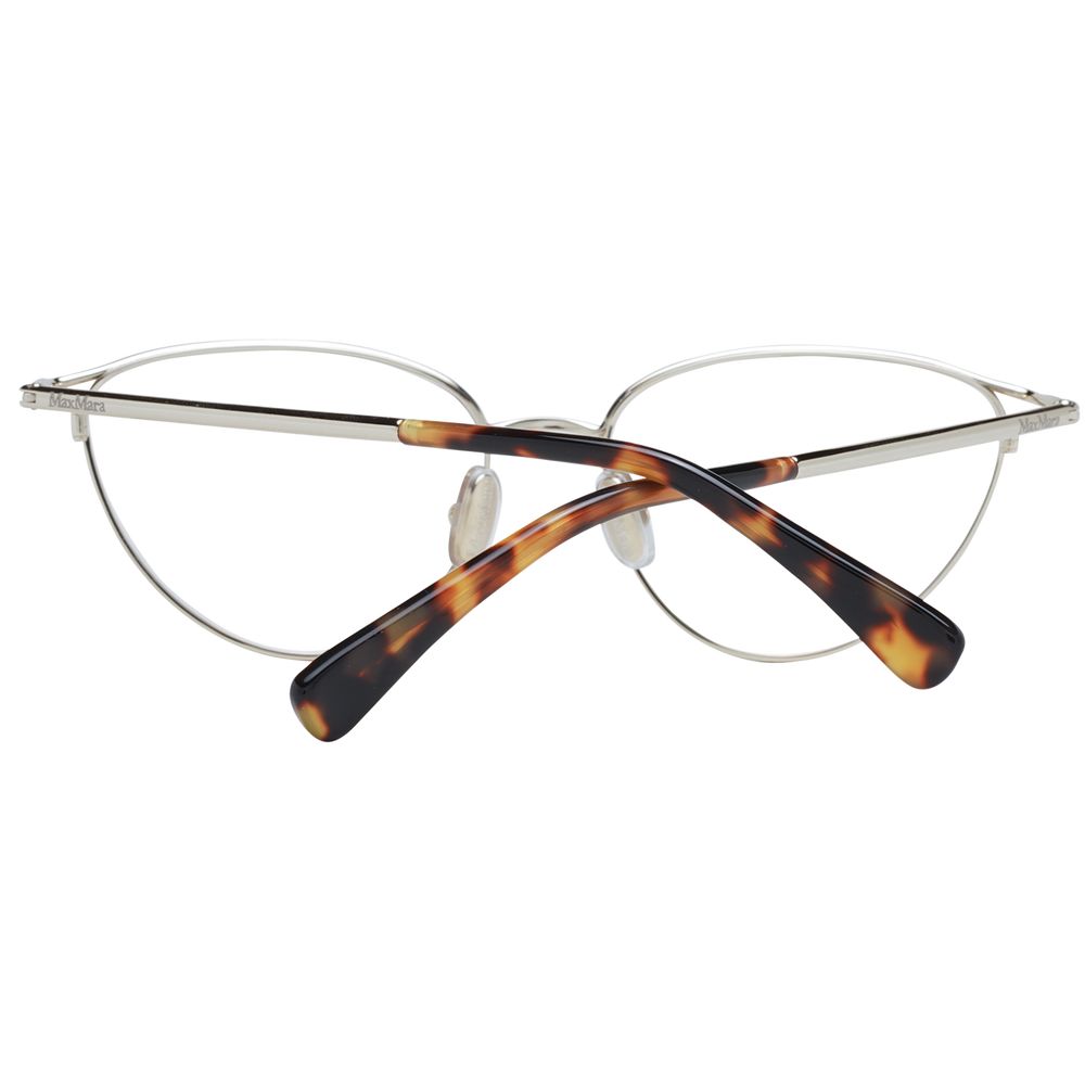 Max Mara Gold Women Optical Frames by Max Mara