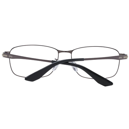 Montures optiques BMW noires pour hommes