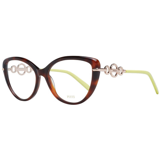 Emilio Pucci Brown Women Optical Frames by Emilio Pucci