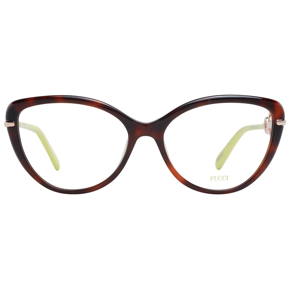 Emilio Pucci Brown Women Optical Frames by Emilio Pucci