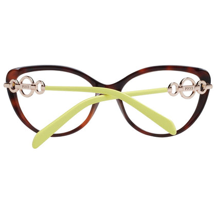 Emilio Pucci Brown Women Optical Frames by Emilio Pucci