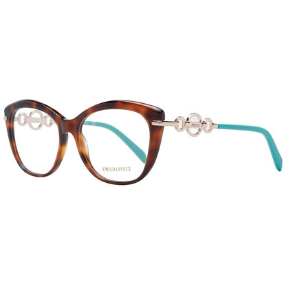 Emilio Pucci Brown Women Optical Frames by Emilio Pucci