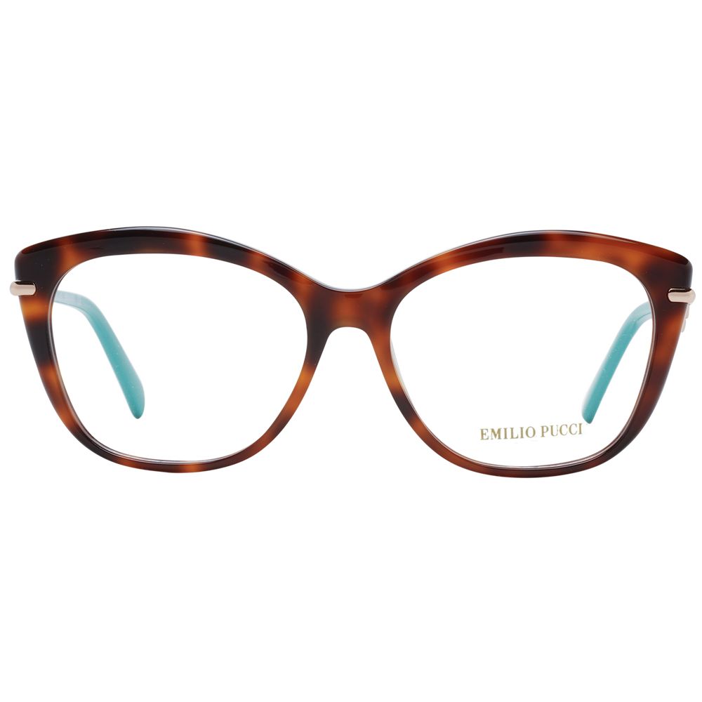 Emilio Pucci Brown Women Optical Frames by Emilio Pucci