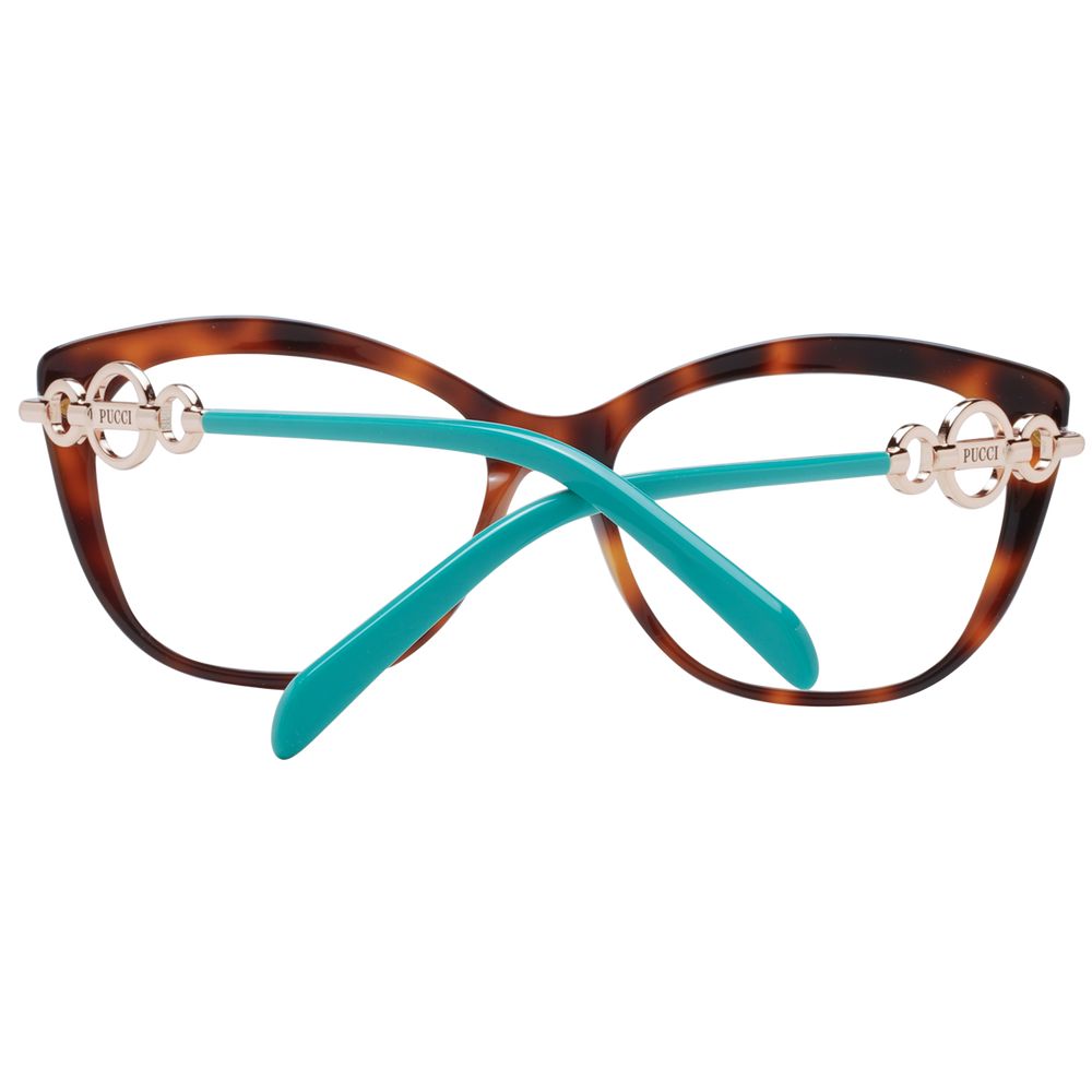 Emilio Pucci Brown Women Optical Frames by Emilio Pucci